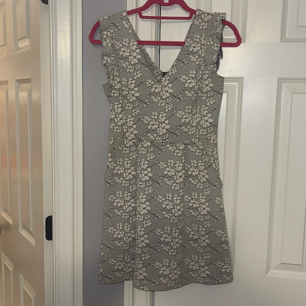 Floral anthropology dress